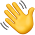 waving